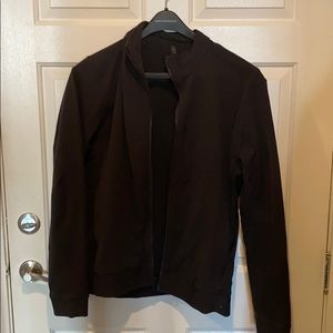 Lululemon black full zip jacket xl